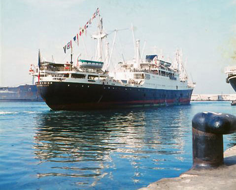 Last arrival at Marseilles