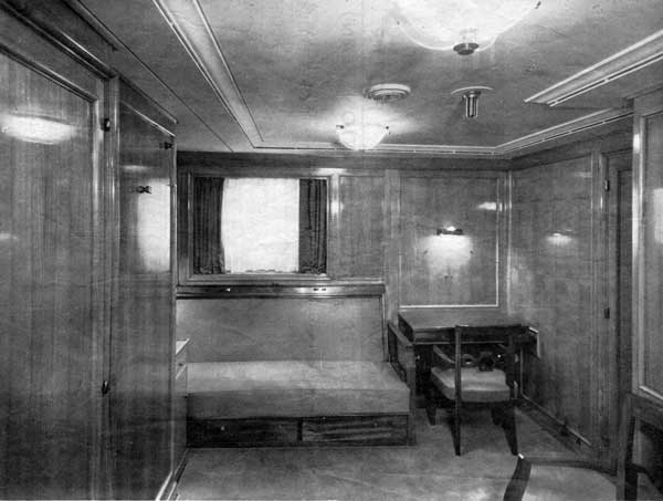 First Class Studio Cabin