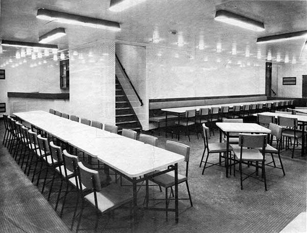 Third Class Dining Room