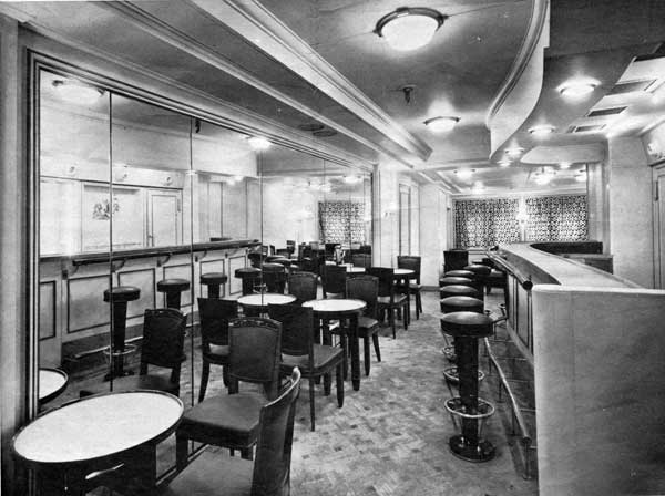 Tourist Class Bar