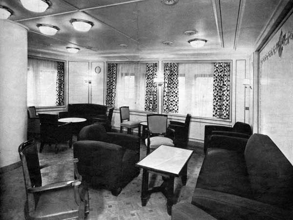 Tourist Class Lounge