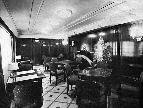 First Class Writing Room